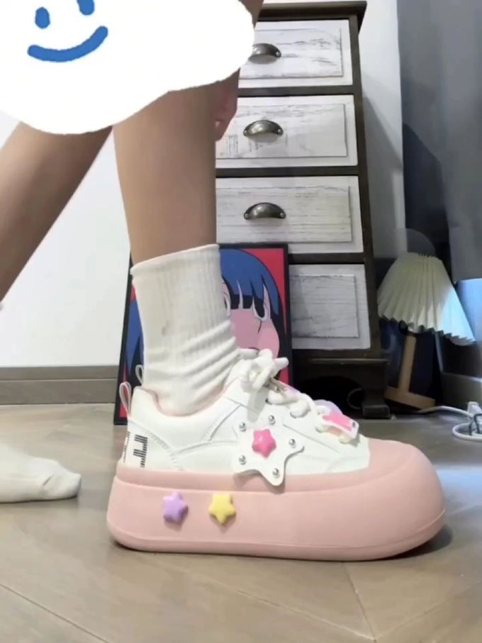 低帮 系带 皮革 