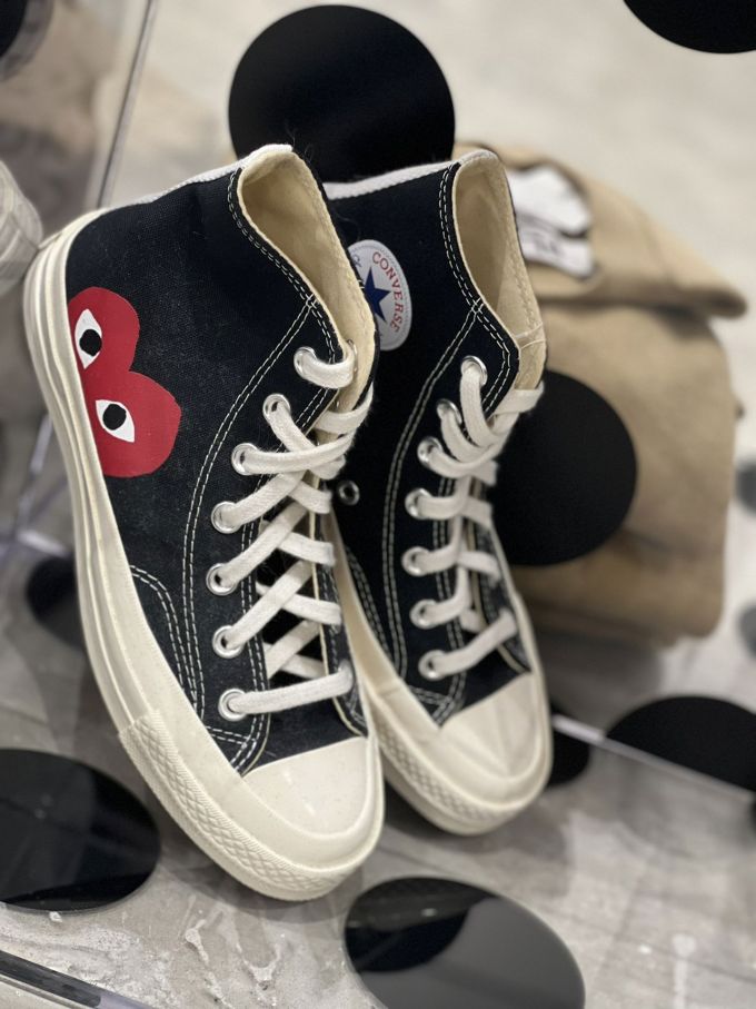 高帮 系带 