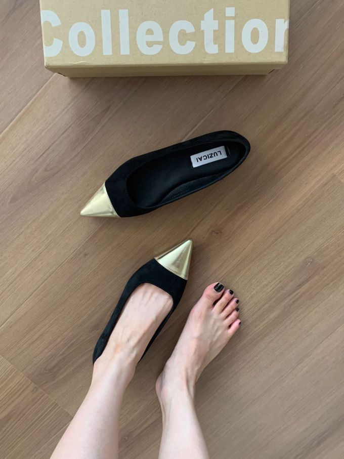 尖头 低帮 一脚蹬 浅口鞋 