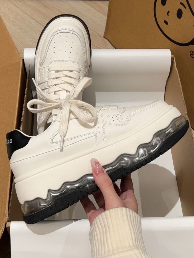 低帮 系带 皮革 
