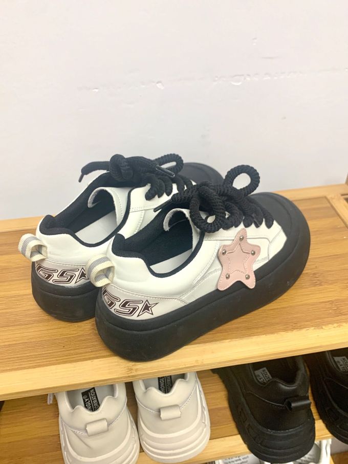 低帮 系带 