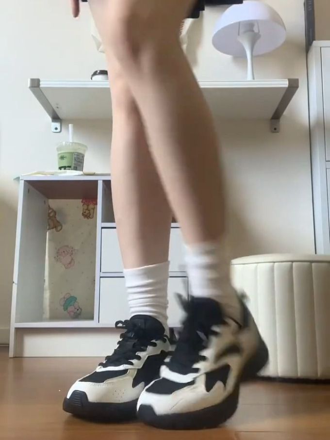 低帮 系带 