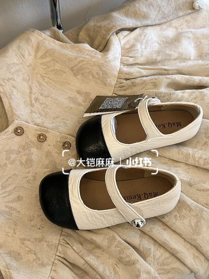 圆头 中口鞋 