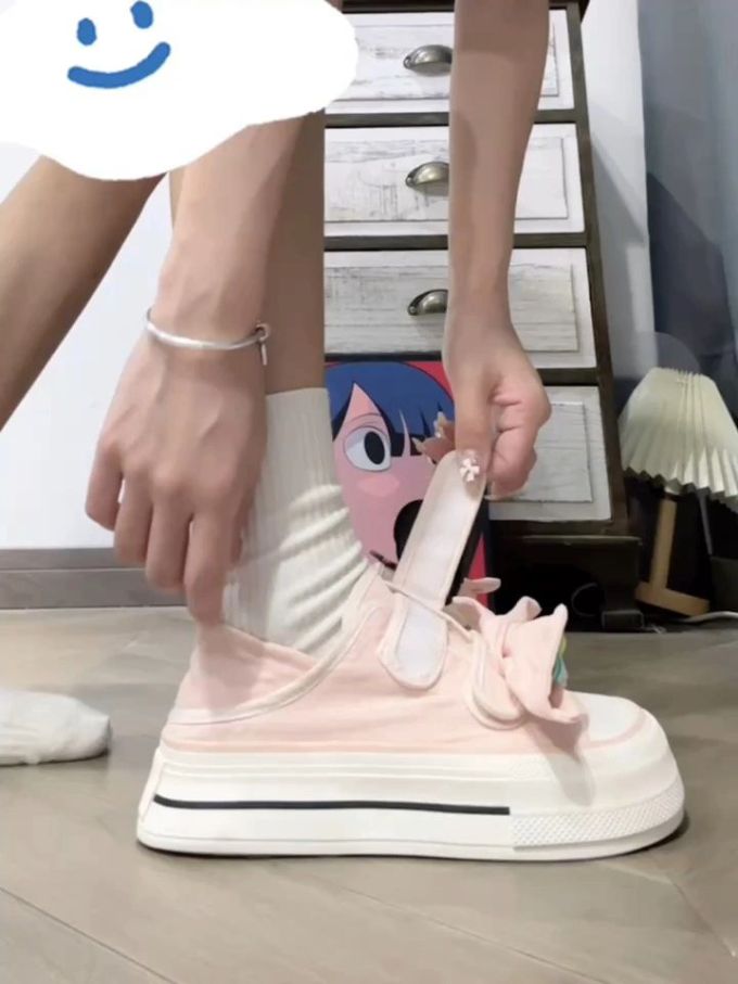低帮 魔术贴 