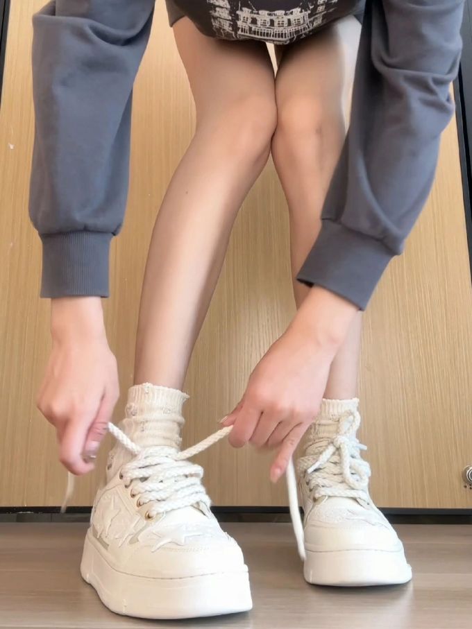 低帮 系带 