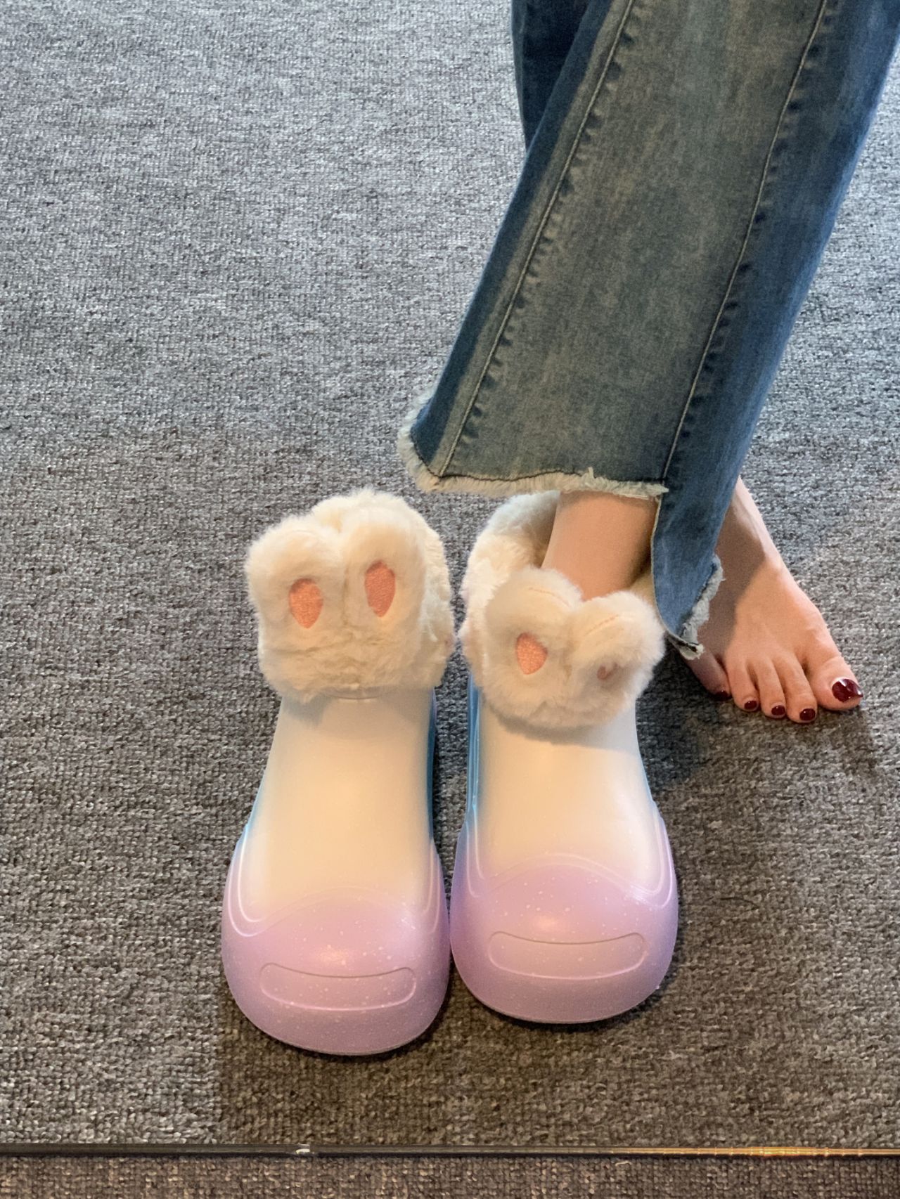 圆头 皮革  - VALI鞋履AI设计主图