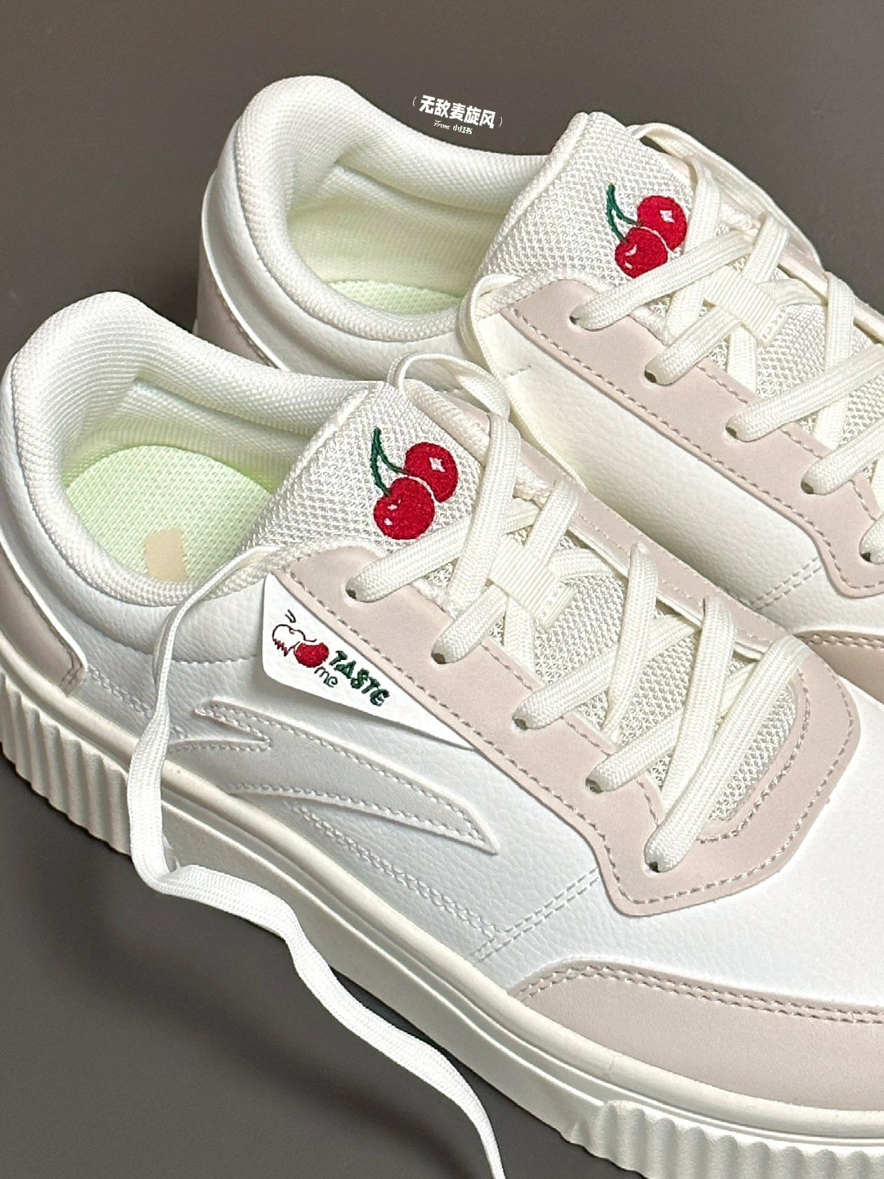 低帮 系带  - VALI鞋履AI设计主图