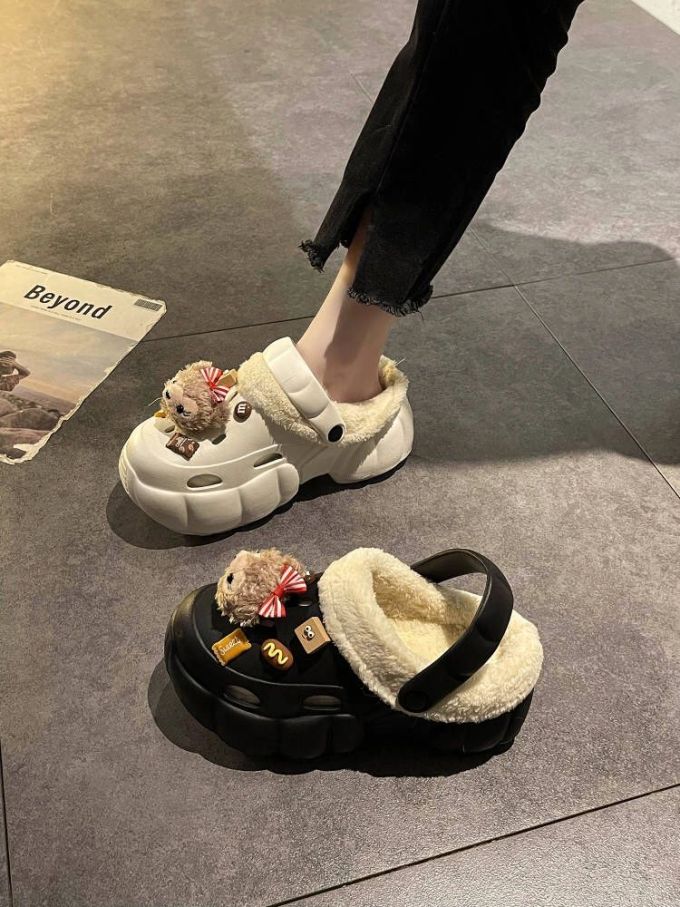 厚底 无帮 