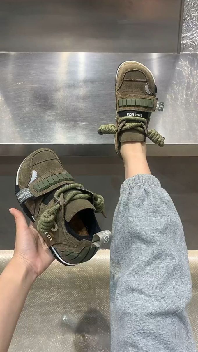 中帮 弹力绳 魔术贴 皮革 