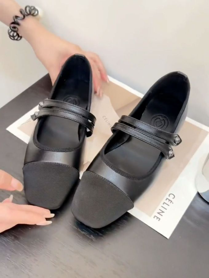 中口鞋 皮革 