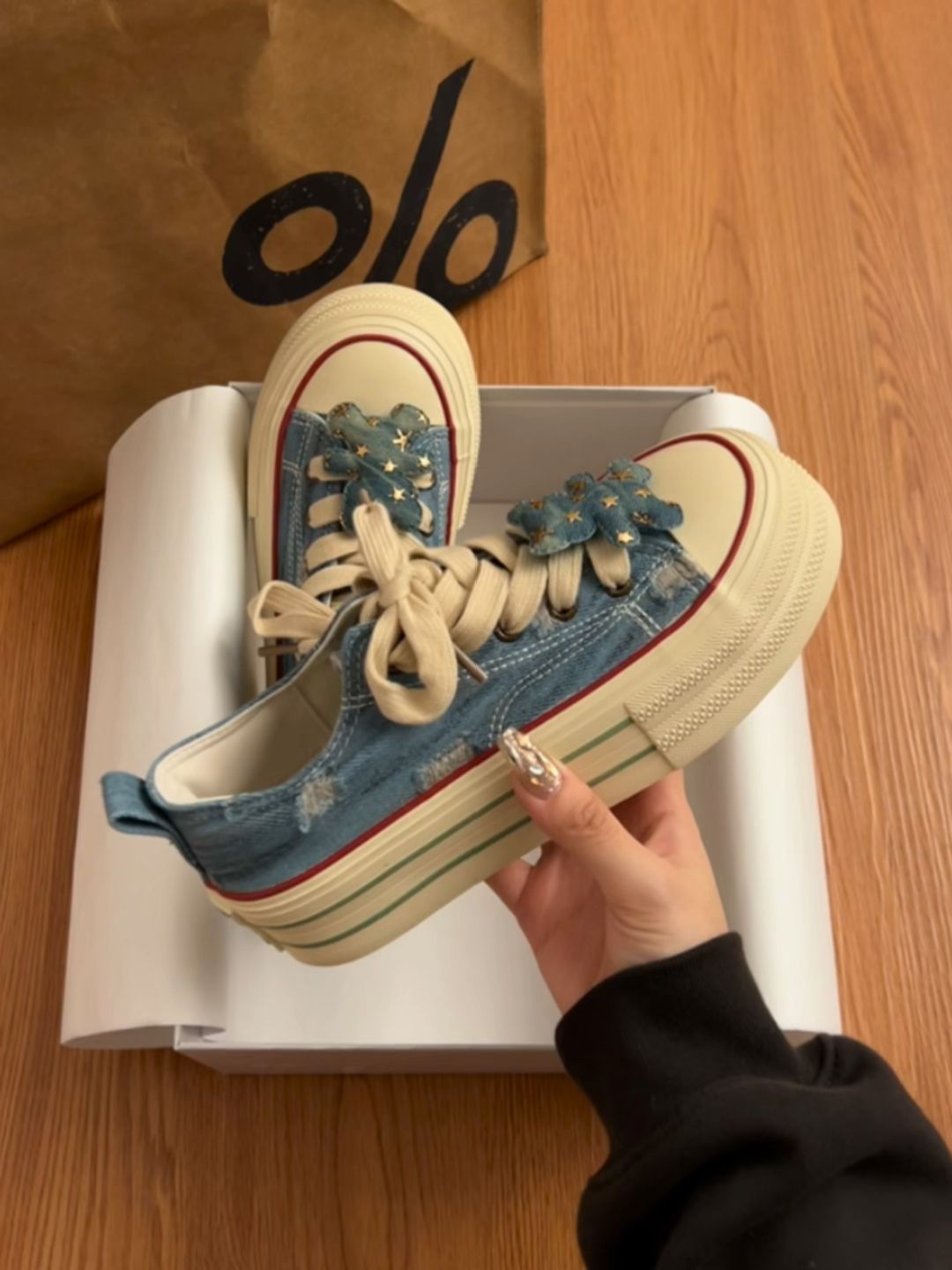 低帮 系带  - VALI鞋履AI设计主图