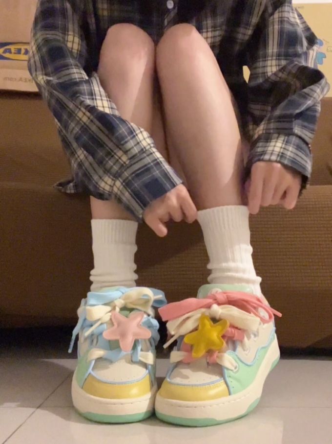 低帮 系带 皮革 