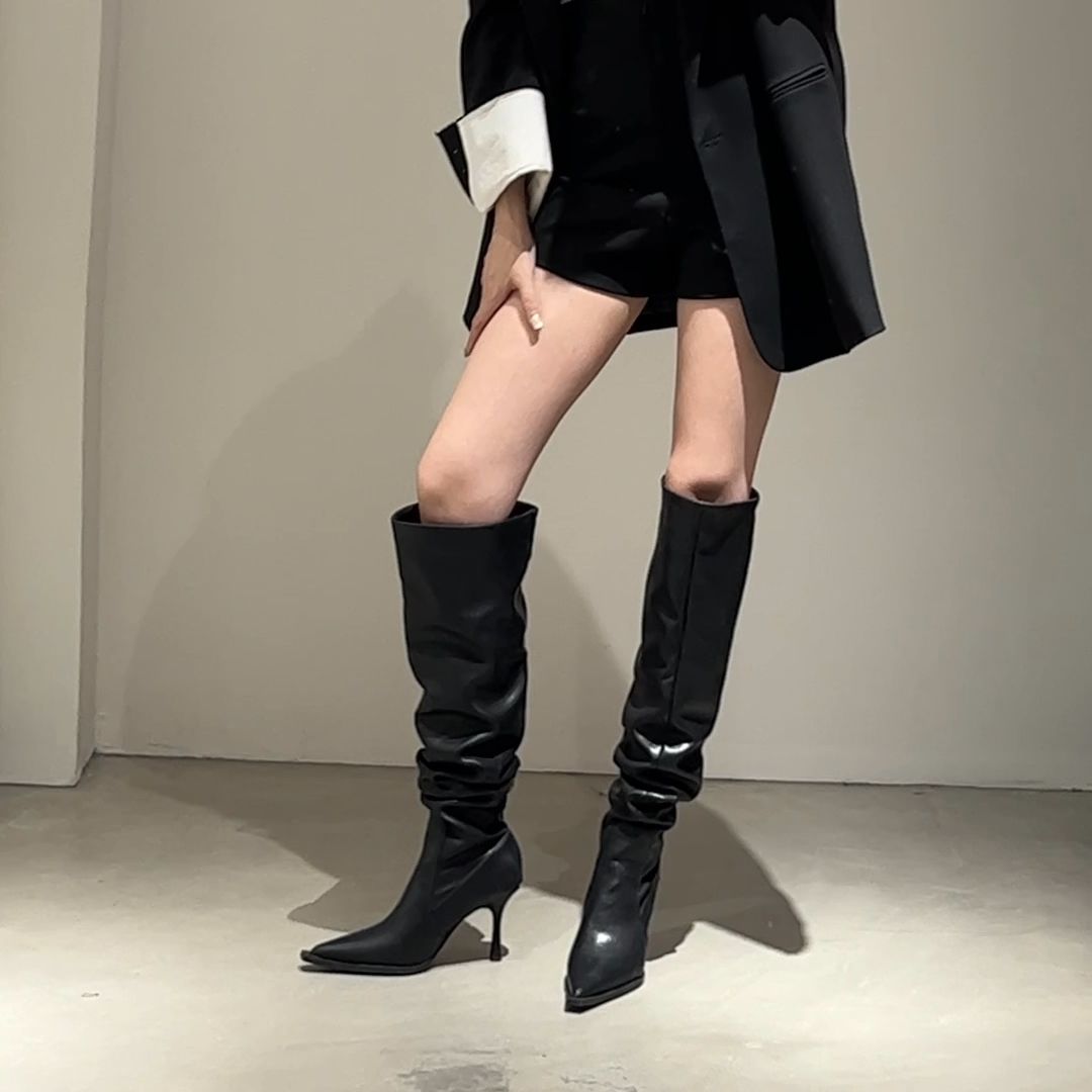 尖头 皮革  - VALI鞋履AI设计主图