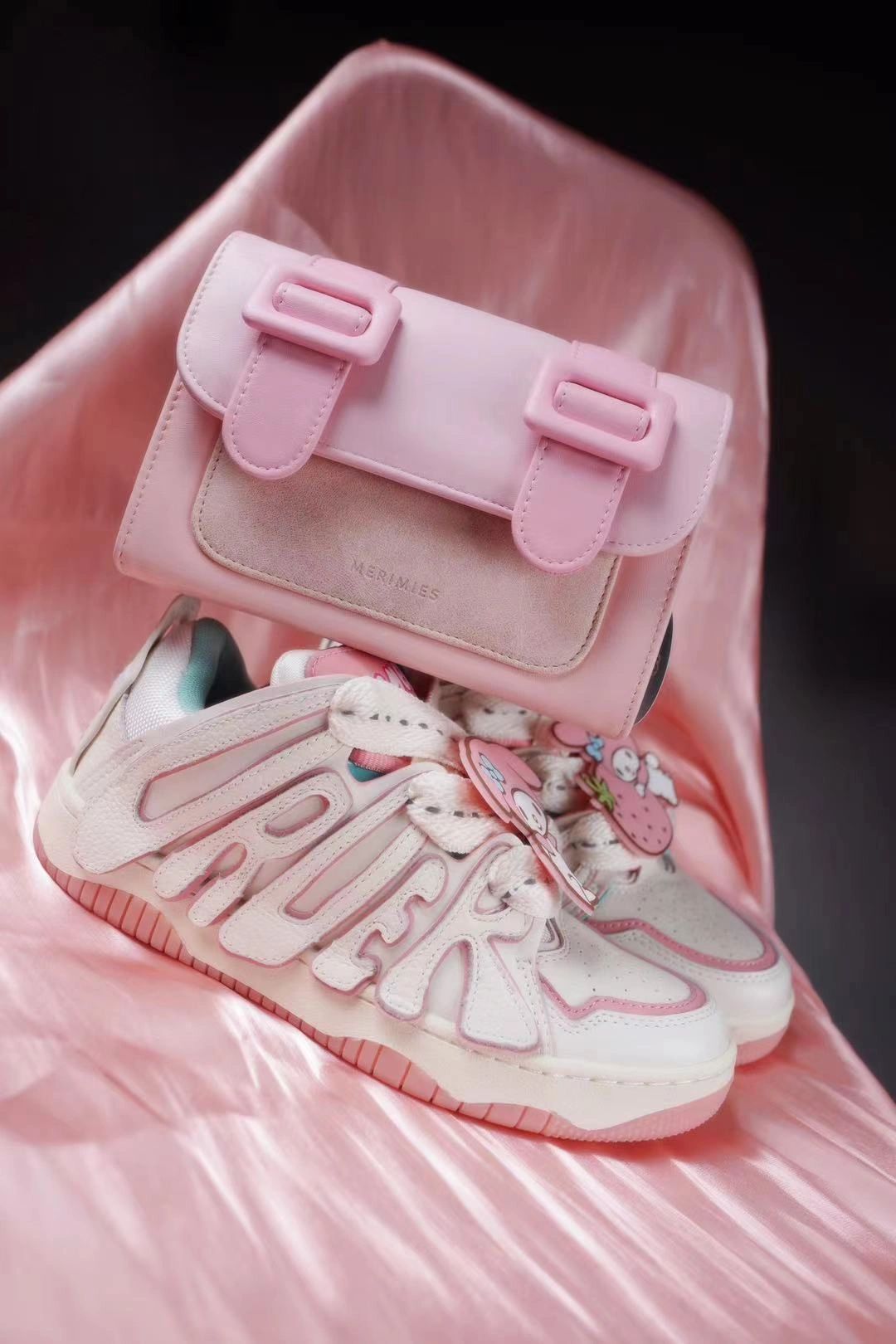 低帮 系带 皮革  - VALI鞋履AI设计主图