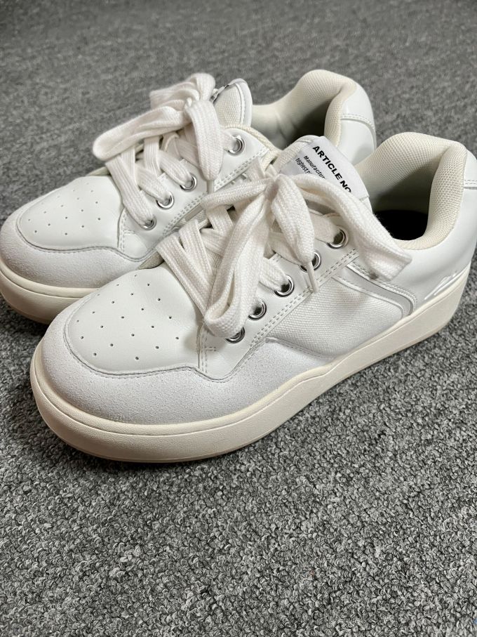 低帮 系带 皮革 