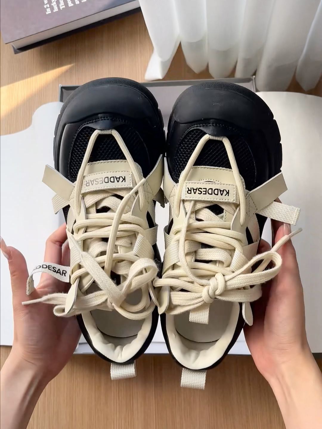 系带  - VALI鞋履AI设计主图