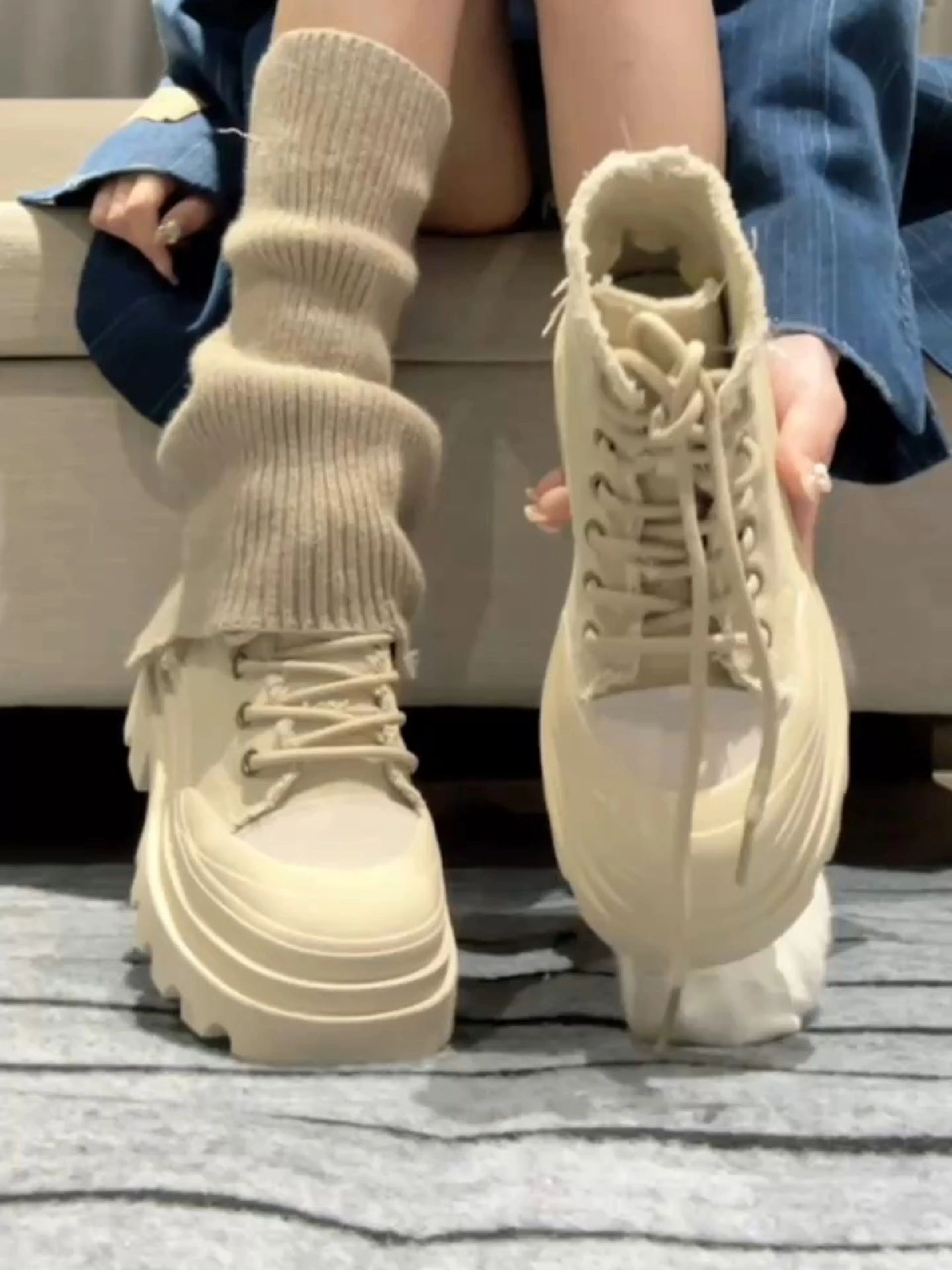 圆头  - VALI鞋履AI设计主图