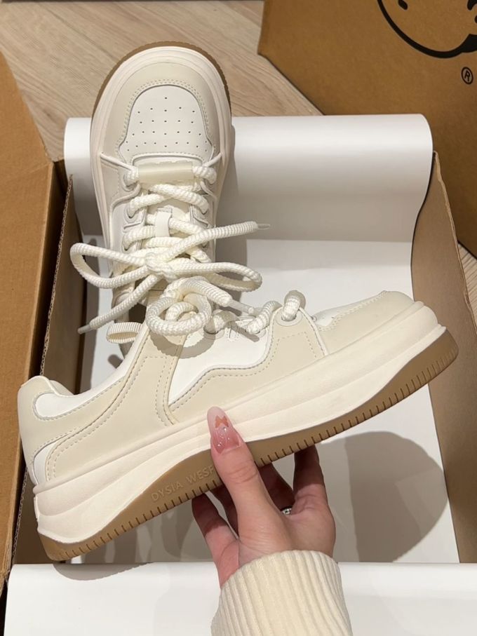 低帮 系带 皮革 