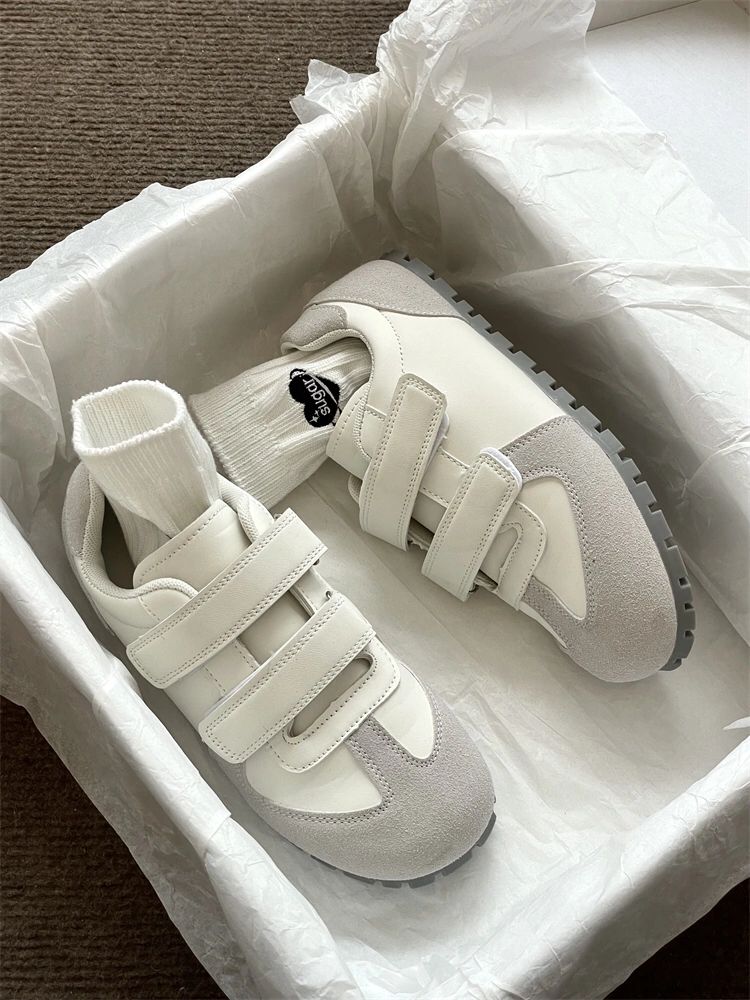 低帮 魔术贴 皮革  - VALI鞋履AI设计主图