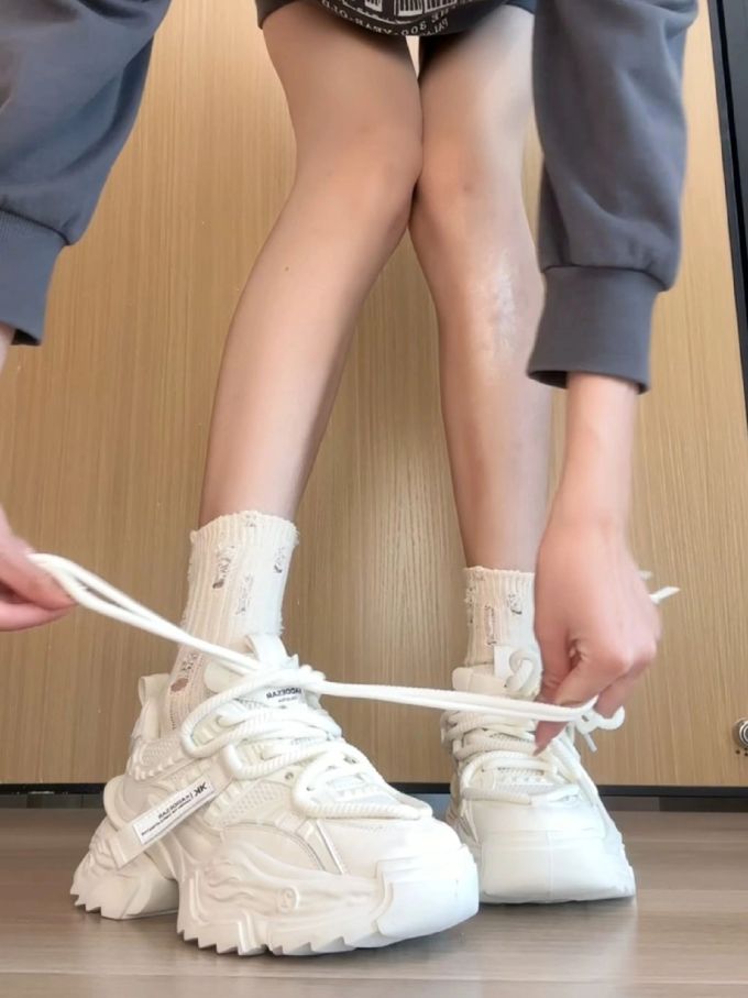 低帮 系带 