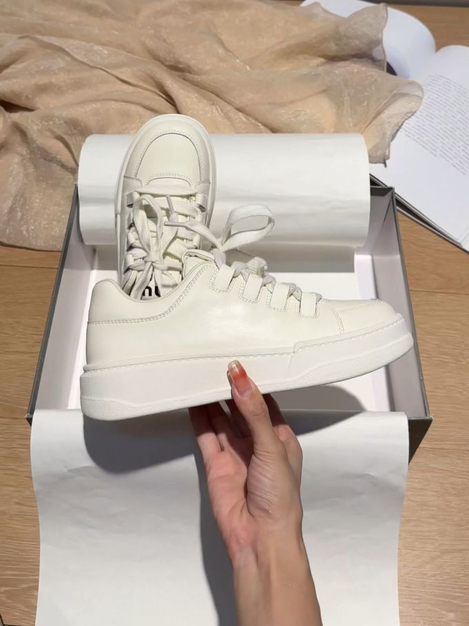 低帮 系带 皮革 
