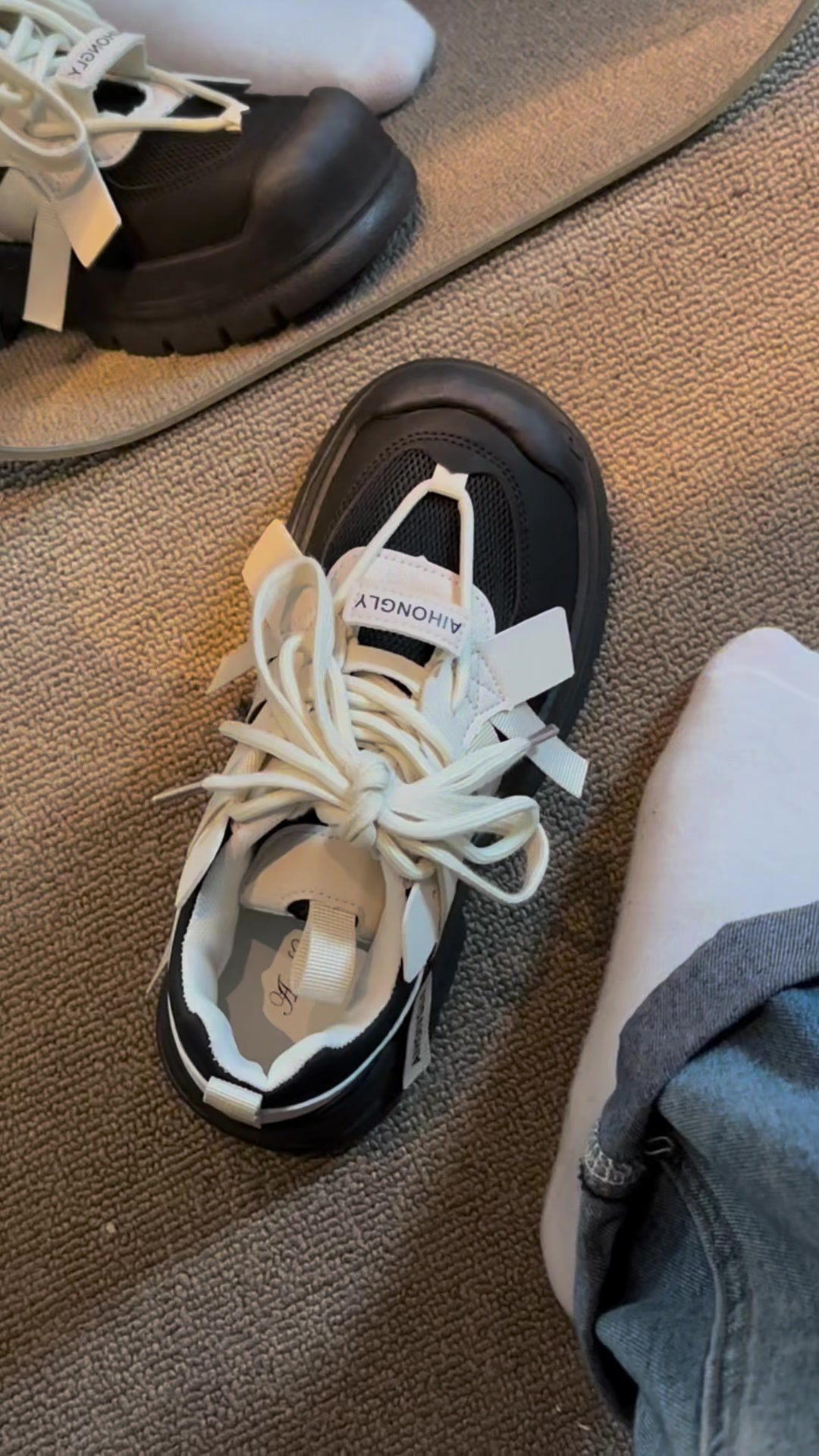 系带  - VALI鞋履AI设计主图