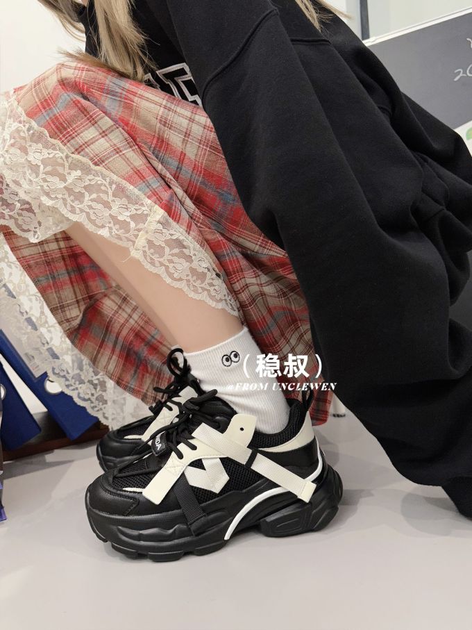H型 翻驳领 拼接 踢踏舞鞋色 