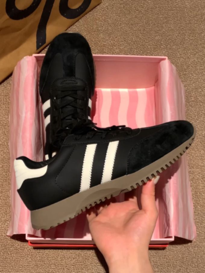 低帮 系带 皮革 