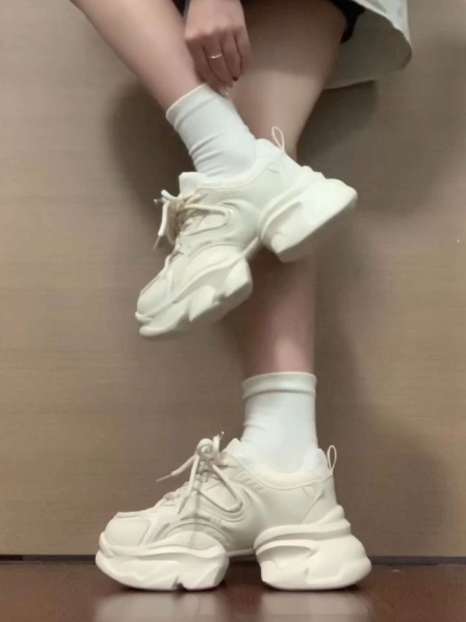 低帮 系带 