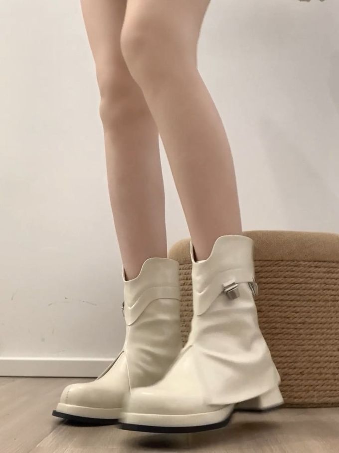 皮革 拉链 