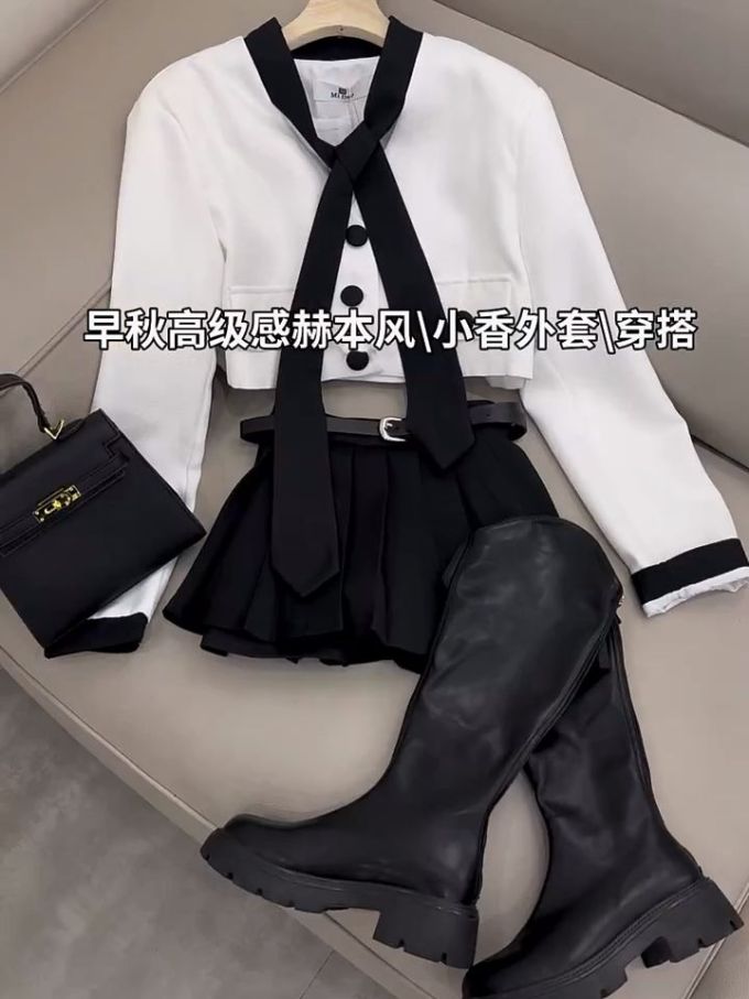 正装面料 H型 系带领 撞色/渐变 打结-扭结 边缘装饰 夜空色 云雾色 都市 