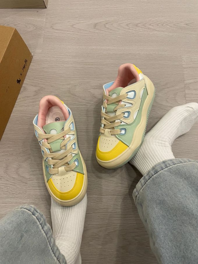 低帮 皮革 