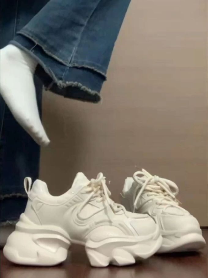 低帮 系带 