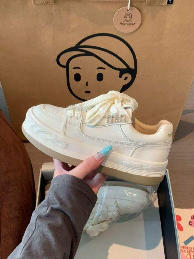 低帮 系带 皮革 