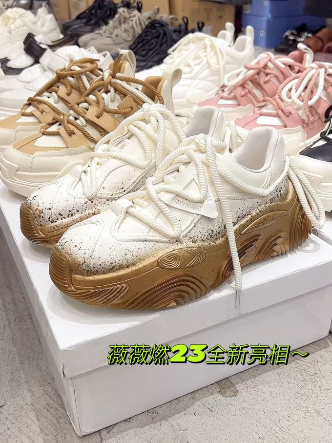 低帮 系带 皮革 