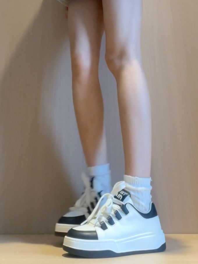 低帮 皮革 