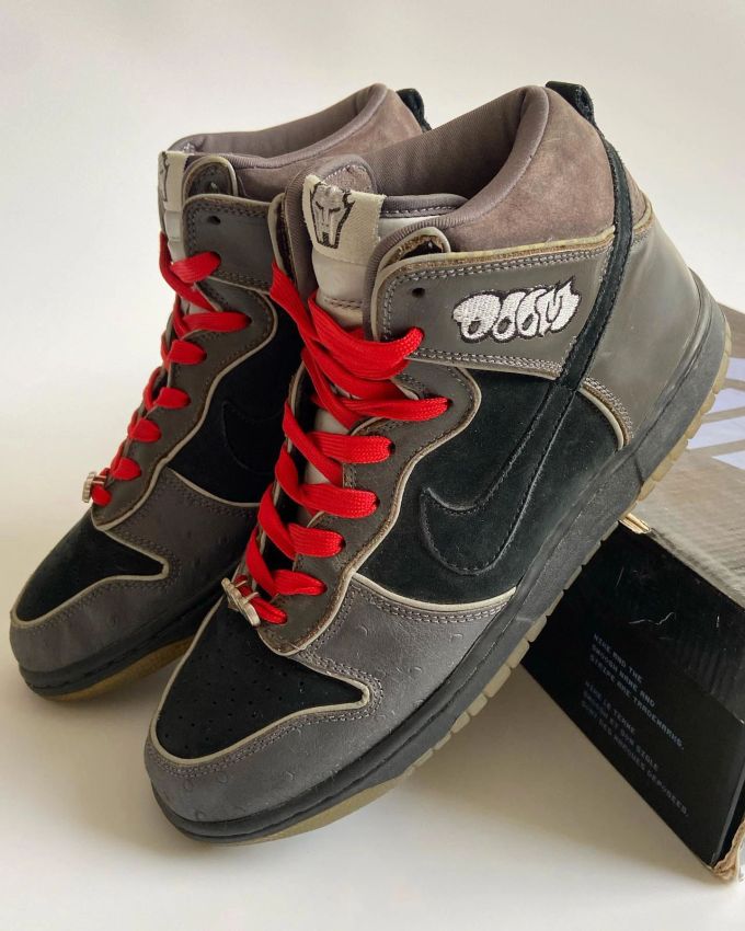高帮 系带 皮革 