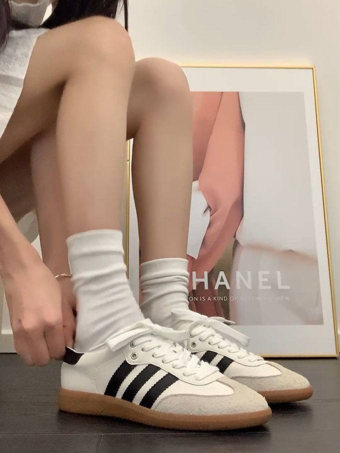 低帮 系带 皮革 