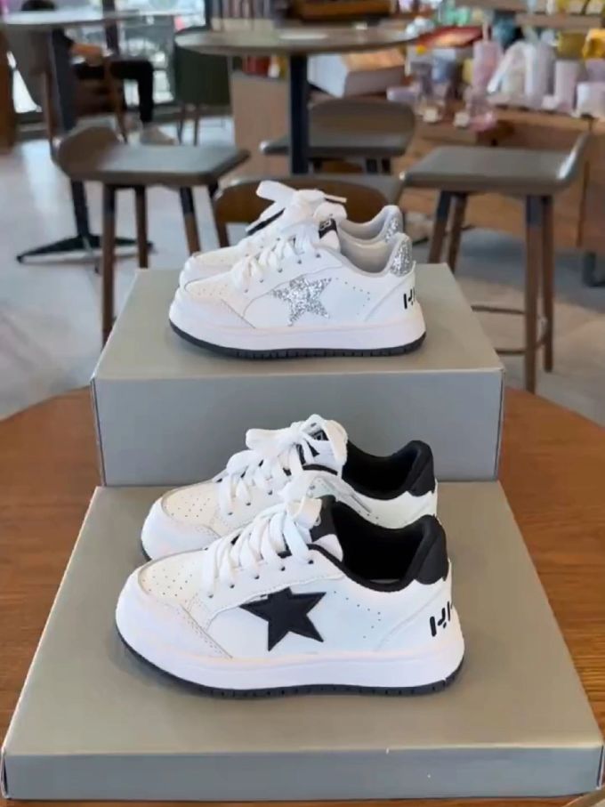 低帮 系带 皮革 