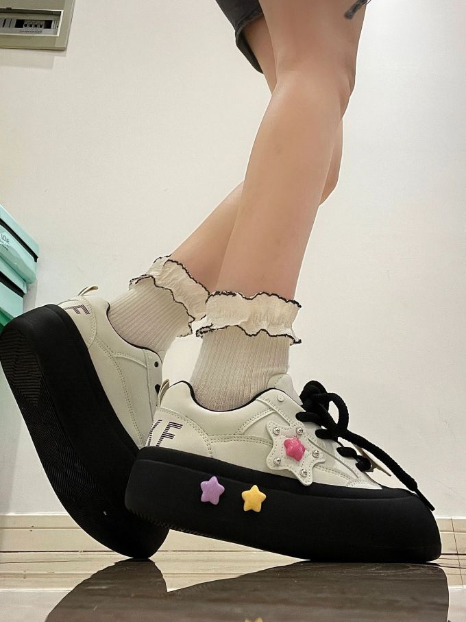 低帮 系带 皮革 