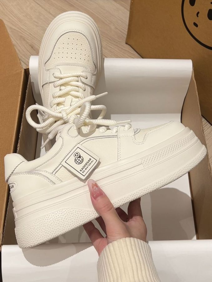 低帮 系带 皮革 