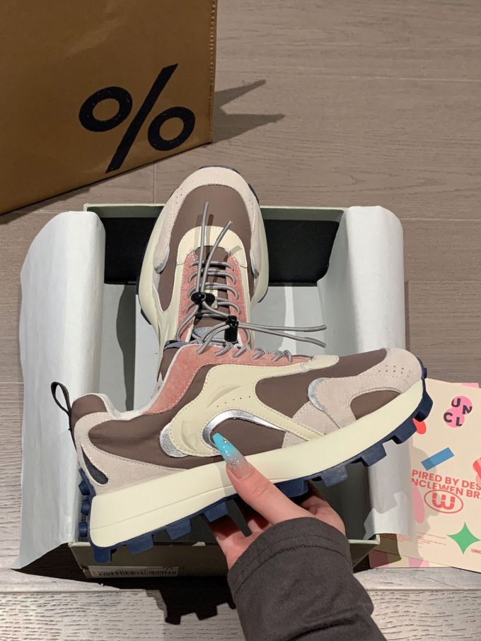低帮 系带 皮革 