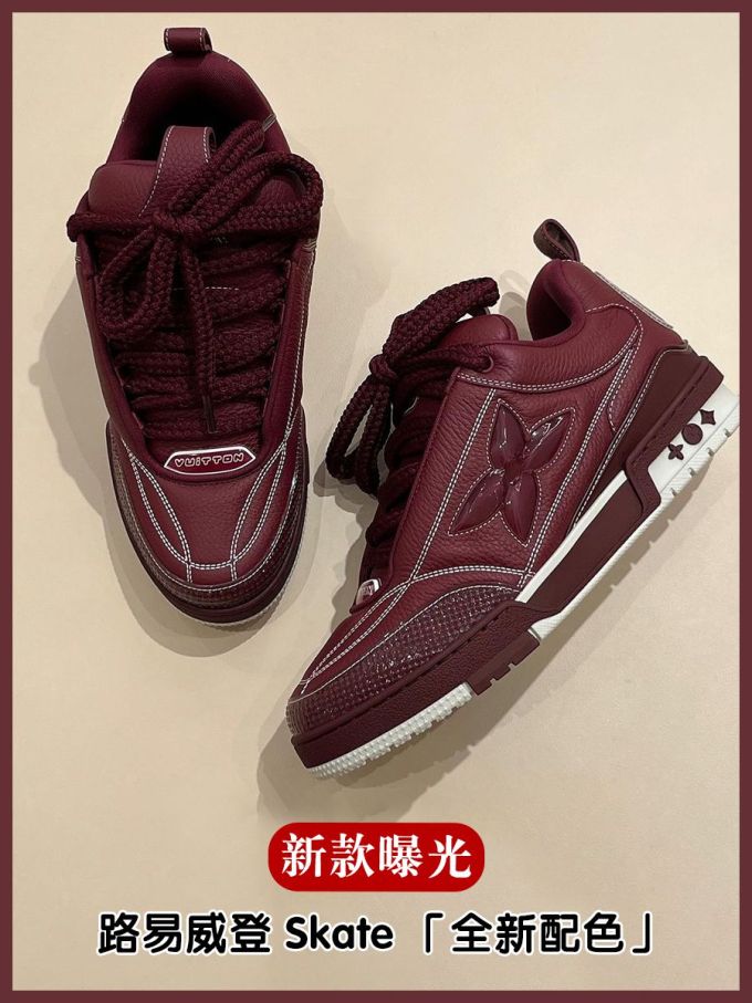 低帮 系带 皮革 