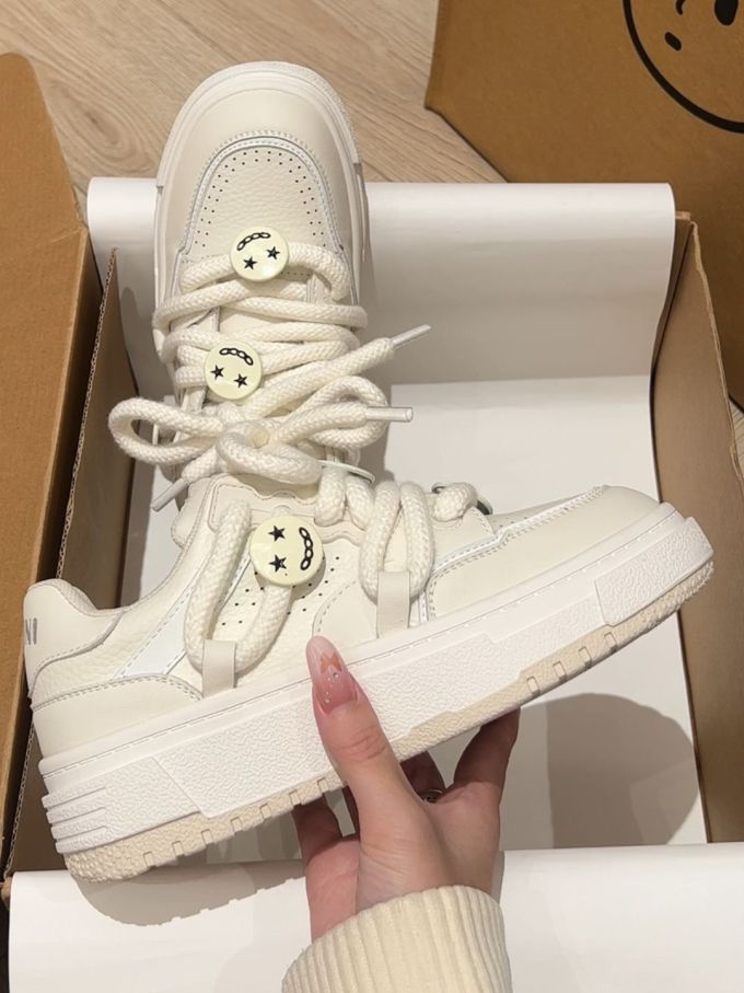 低帮 系带 皮革 
