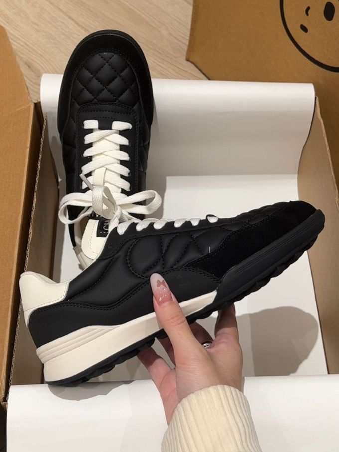 低帮 系带 皮革 