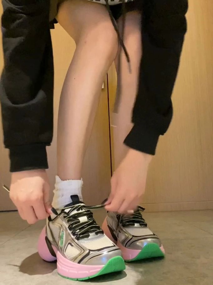 低帮 系带 