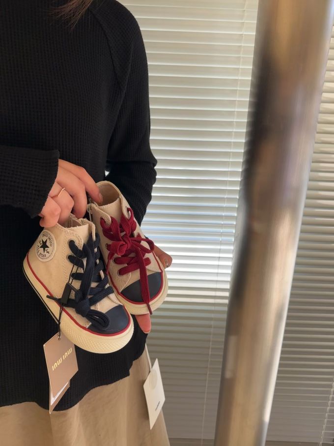 高帮 系带 