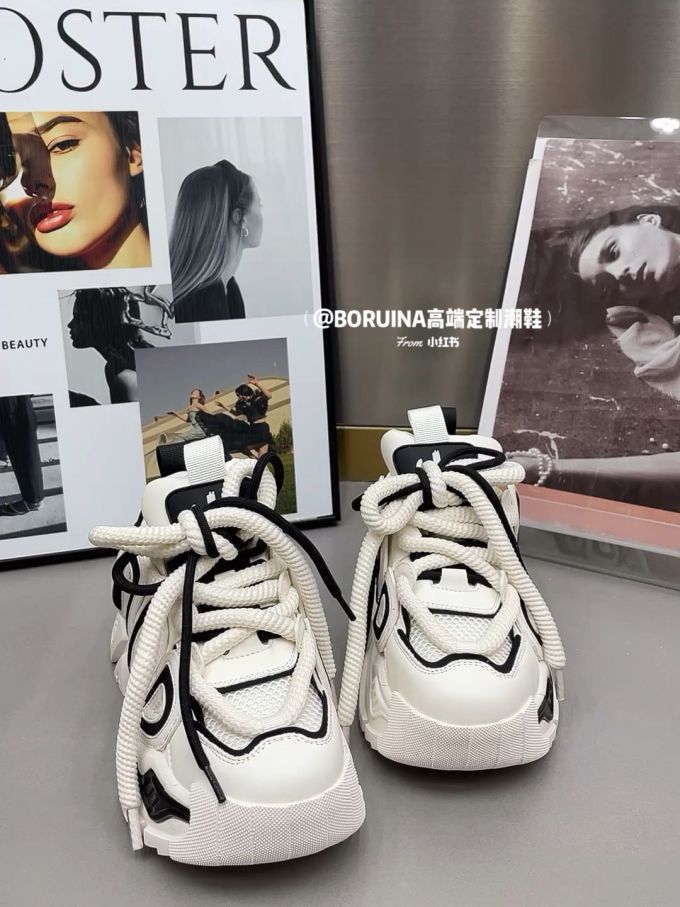 系带 网面 