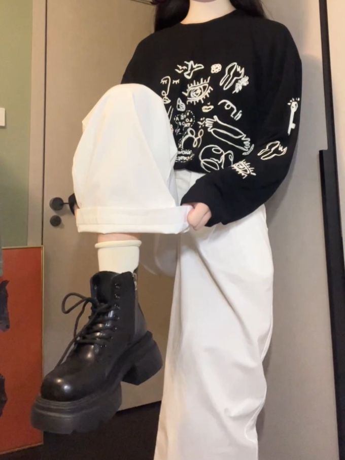 棉麻 香雪球色 粉扑粉 