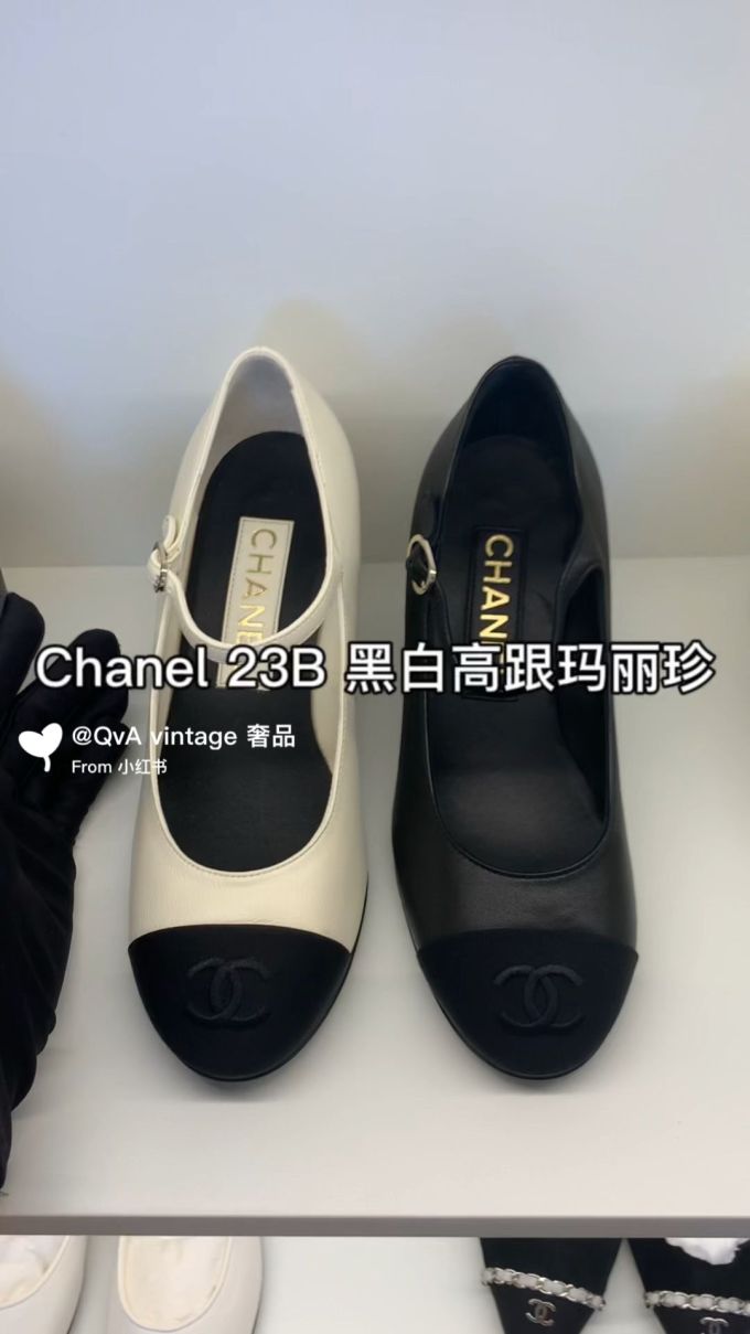 圆头 浅口鞋 皮革 